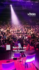 Des boules puantes au concert d'Enrico Macias
