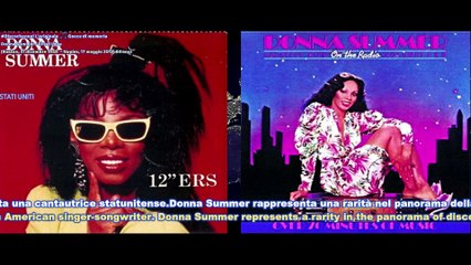 Donna Summer - I Feel Love (Boston, 31 dicembre 1948  – Naples, 17 maggio 2012) 64 anni