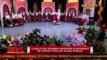 Stefania Luzinschi - Dor de Dobrogea (Intalnirea romanilor - Favorit TV - 26.02.2025)