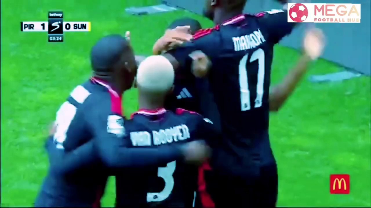 Orlando Pirates vs Mamelodi Sundowns | All Goals 2025 Full HD | PSL 2024/25