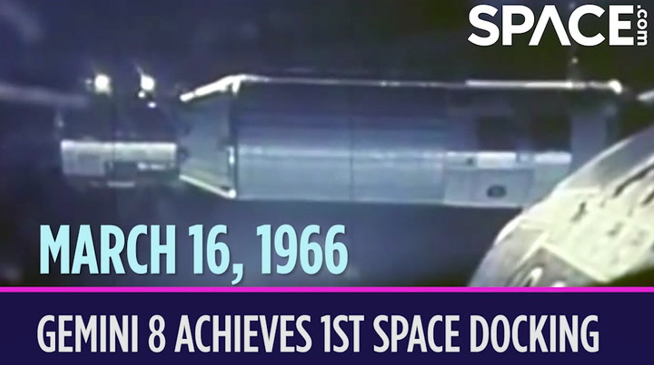 OTD In Space – March 16: Gemini 8 Achieves First Space Docking
