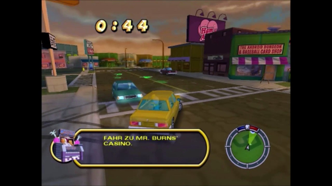 Die Simpsons Hit and Run Mein Krumpel der Rektor