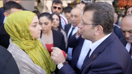 Atanamayan öğretmen, Ekrem İmamoğlu’na dert yandı