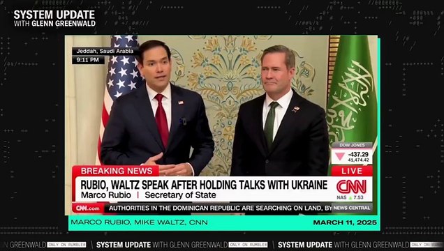 Is the Ukraine Ceasefire Plan Serious. | Glenn Greenwald Full Show Today