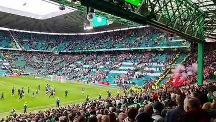Rangers Celebrate 3-2 Win at Celtic Park 🏆