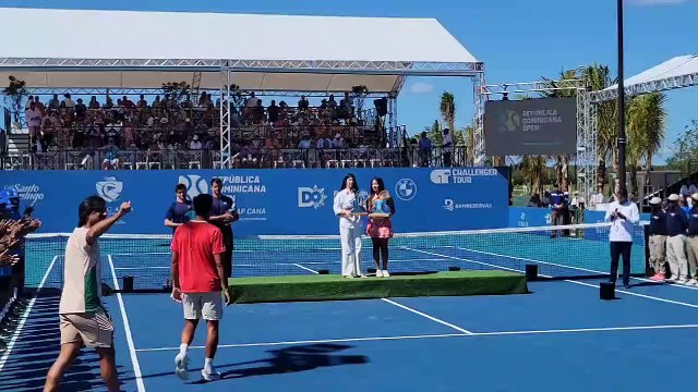 ¡Triunfo histórico! Gonzalo Escobar y Diego Hidalgo se coronan campeones en dobles del República Dominicana Open Copa Cap Cana: Una experiencia inolvidable