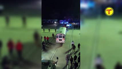 PELIGROSOS CRIMINALES DE LA ORGANIZACIÓN TREN DE ARAGUA FUERON RECLUIDOS EN LOS CALABOZOS DEL CECOT