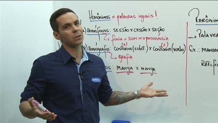 2.2 ª aula - Ortografia_ parônimos e homônimos_ sinônimos e antônimos