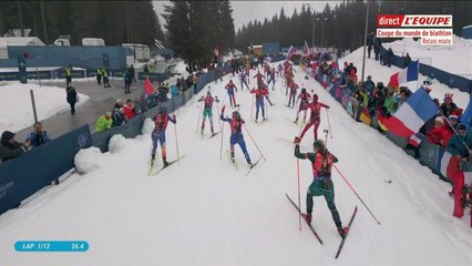 Le replay du relais mixte de Pokljuka - Biathlon - Coupe du monde
