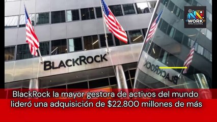 "BlackRock Acquires Over 40 Ports for $22.8 Billion! The Impact of Trump’s Decision 🚢💰 | Work News"