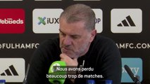 Tottenham - Postecoglou : “Inacceptable de perdre autant de matches”