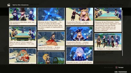 Genshin Impact Fontaine Notes de production 2