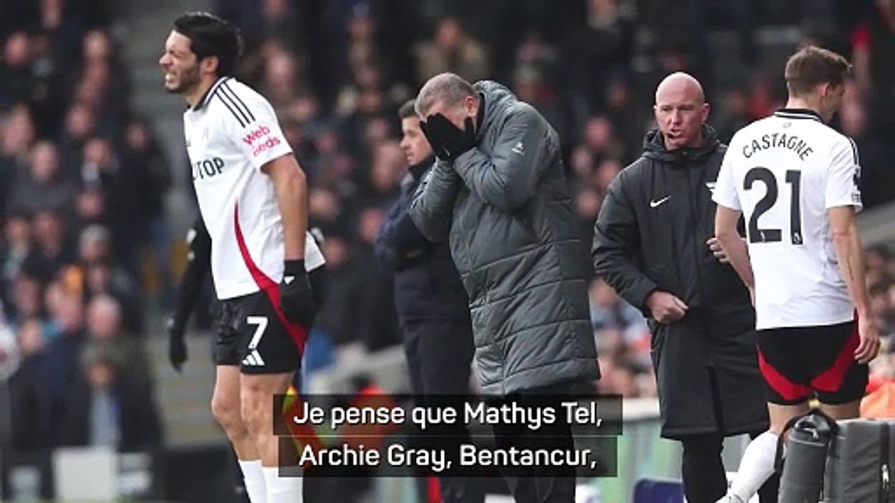 Postecoglou : “Inacceptable de perdre autant de matches”