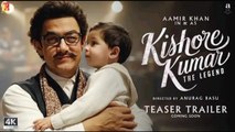 KISHORE KUMAR: The Untold Story - Trailer (2025) | Aamir Khan | Anurag Basu | Kishore Kumar Biopic