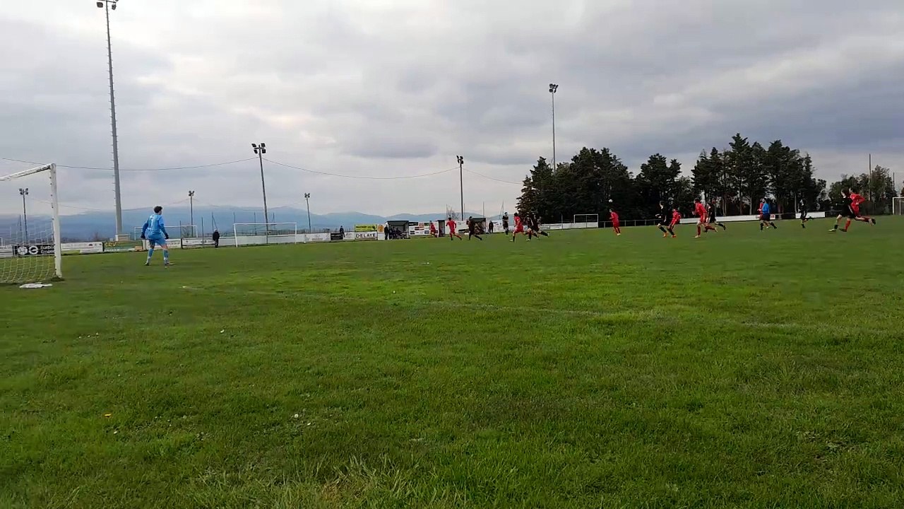 LA VIDÉO DU SECOND POTEAU DE CÉDRIC BASSET VALLIS AURÉA VS AS DU PIC DIMANCHE 16 MARS 2025