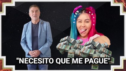 "Necesito que me pague" Luis Alfonso