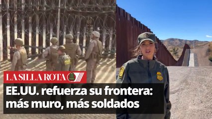 Estados Unidos anuncia ampliación del muro con México