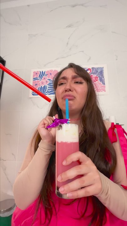 Drinking From Someone Else's Glass Always Tastes Better! 🥤🤭 But Why?! 🚽😂