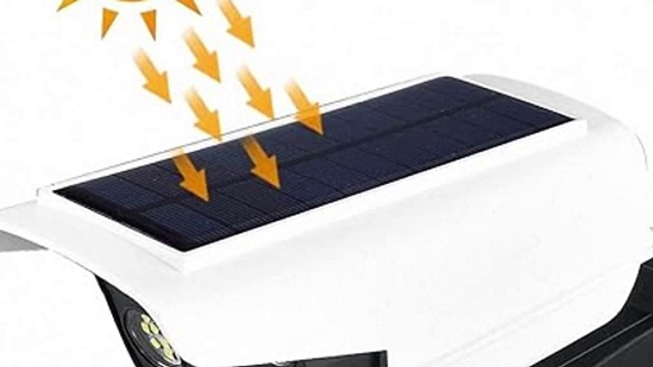 Motion Sensor Solar LED Light