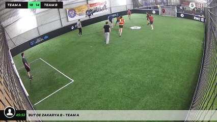 But de Zakarya B - Team A