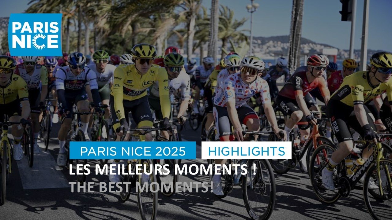Highlights Paris-Nice 2025