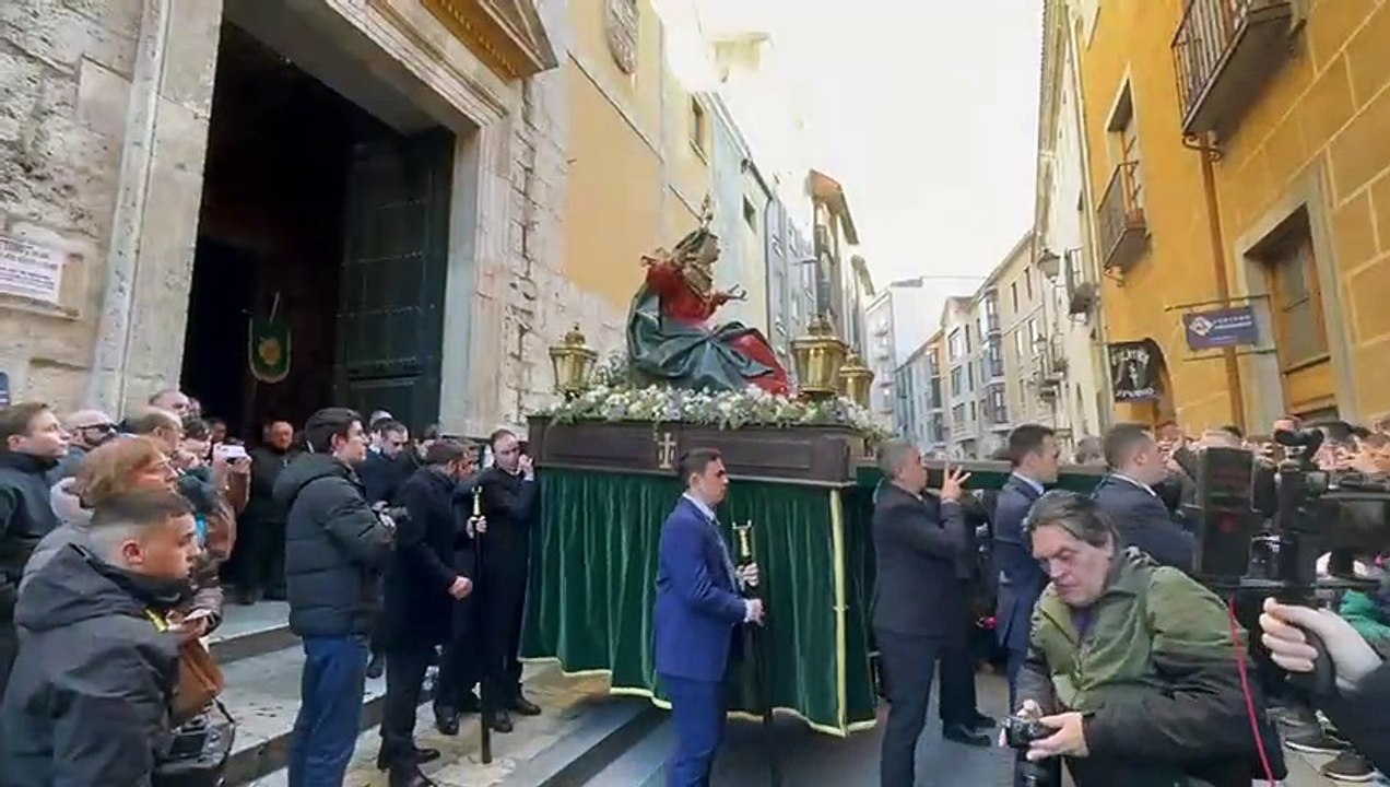 Procesión de la vuelta de la Dolorosa a la Vera Cruz en Valladolid