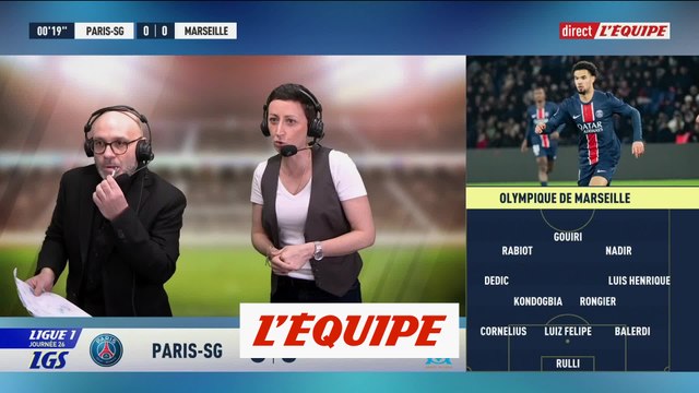 Adrien Rabiot capitaine de l'OM contre le PSG - Foot - Ligue 1