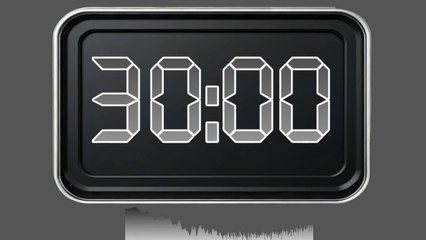 TDAH Relax Timer 30 min Gray Noise - Ruído Cinza