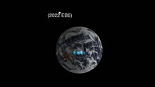 Video:  Small Asteroid Captured Hours Prior To Earth Impact