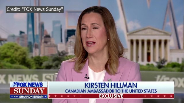 Canadian Ambassador fires back at Trump over ‘51st State’ remarks!