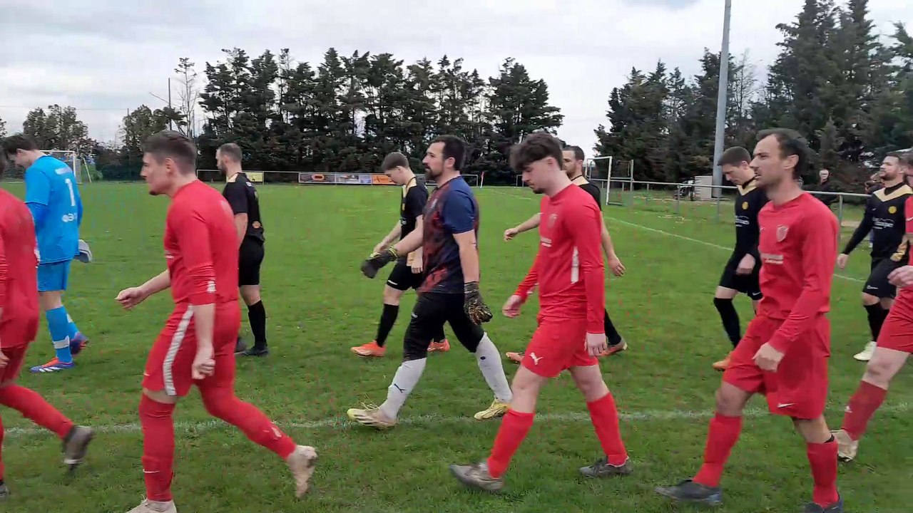 LA VIDÉO DE L'ENTRÉE DES JOUEURS VALLIS AURÉA VS AS DU PIC DIMANCHE 16 MARS 2025