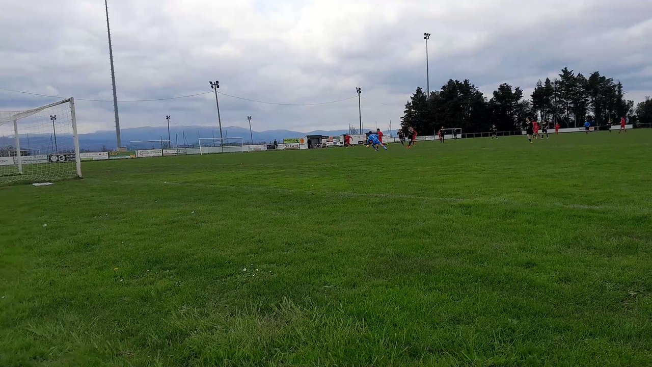 LA VIDÉO DU POTEAU DE CÉDRIC BASSET VALLIS AURÉA VS AS DU PIC DIMANCHE 16 MARS 2025