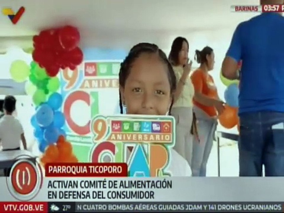 Barinas | Realizan jornada social integral en celebración del 9º Aniversario del CLAP