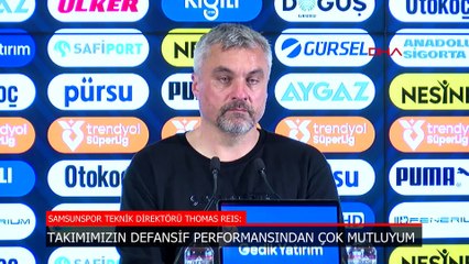 Thomas Reis: Defansif performansımızdan çok mutluyum