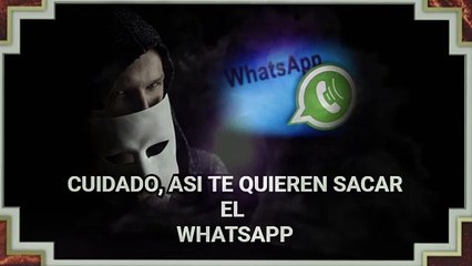 Cuidado asi te quieren sacar el whatsapp, (no aceptar links)
