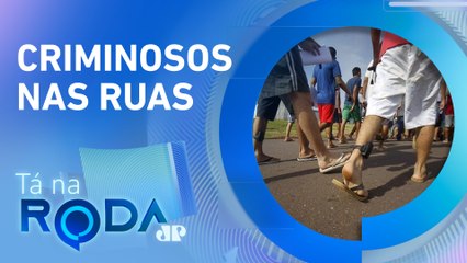 Debate: Saidinha é benefício ou porta para o crime? | TÁ NA RODA