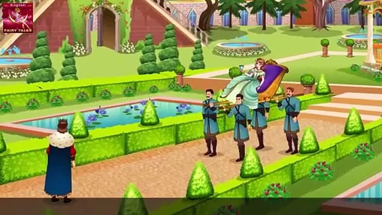 The Lazy Princess Story _ Stories for Teenagers _ @EnglishFairyTales