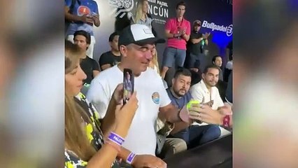 El pádel se va de boda: un aficionado pide matrimonio...¡gracias a Stupa!