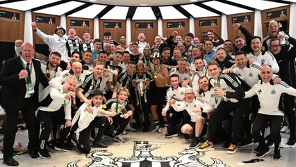 Newcastle es campeón de la Carabao Cup después de vencer al Liverpool