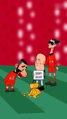 The reason why Salah lost the Golden Ball.☹️😑💔