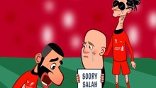 The reason why Salah lost the Golden Ball.☹️😑💔