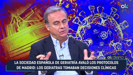 Enrique Ruiz Escudero: "A Sánchez le importó más la política que salvar vidas humanas en el covid"