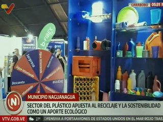 Carabobo | Empresas públicas y privadas participaron en la Expo Plastic Show 2025