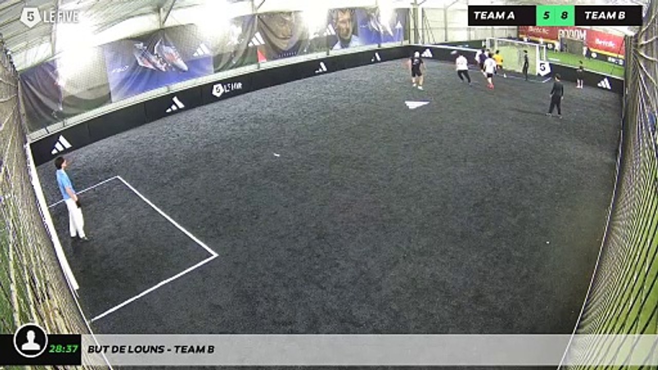 But de Louns - Team B