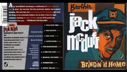 JACK McDUFF...01 - Cold Duck Time