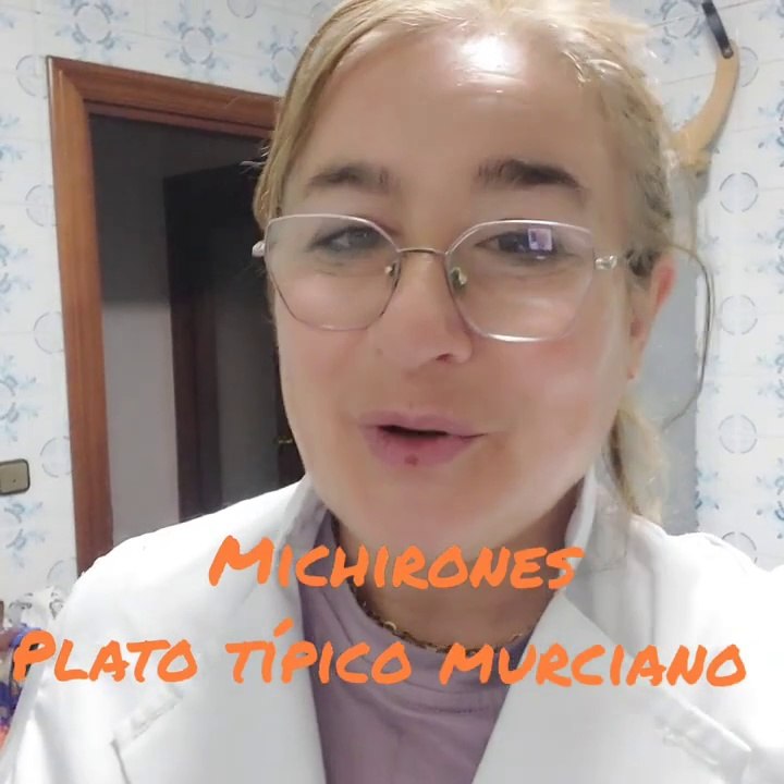 MICHIRONES PLATO TIPICO MURCIANO EN CANAL cocina. abajo os dejo los ingredientes ✅️ 👇