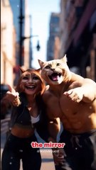 Slim Cat Gym Journey  why his friend laugh on him