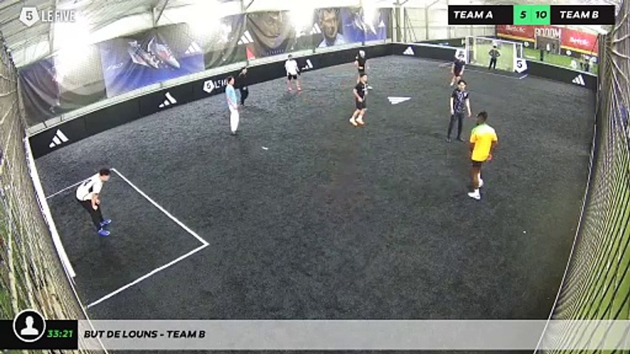 But de Louns - Team B