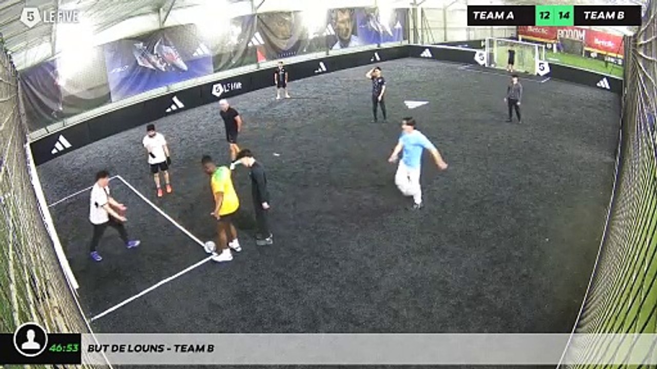 But de Louns - Team B