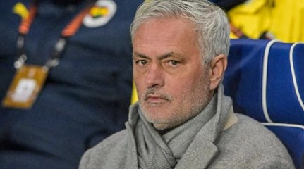 Mourinho'dan şampiyonluk şansı sorusuna cevap
